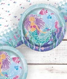Mermaid Party Supplies, Packs, Decorations & Balloons